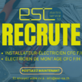 Installateur électricien H/F CFC 100%